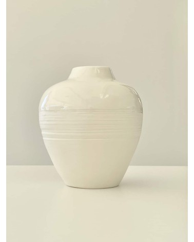 Juliette - Vase à fleurs en porcelaine Keramiek van Sophie design fleur décoratif original kitatori suisse