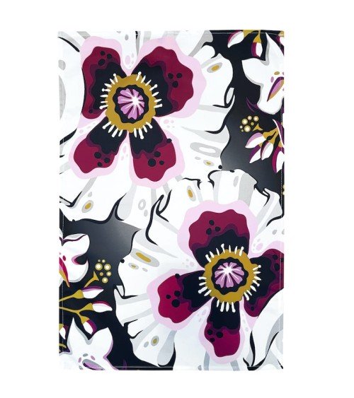 Deadly Bloom Drama - Torchon de cuisine House of Hopstock torchon vaisselle qualité serviette haut de gamme beaux essuie main...