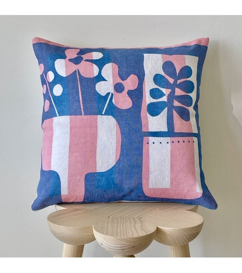 Amélie - Cushion Cover 40x40 cm Mermade Impressions Textiles decorative accent throw pillows cases sofa original