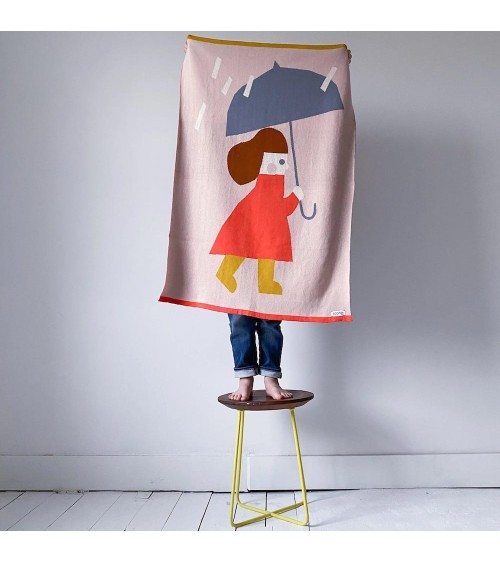 Regentag - Babydecke & Kinderdecke Sophie Home strick kuscheldecke für babys kinderwagen decke kaufen schweiz