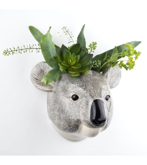Koala - Small Wall Vase Quail Ceramics table flower living room vase kitatori switzerland