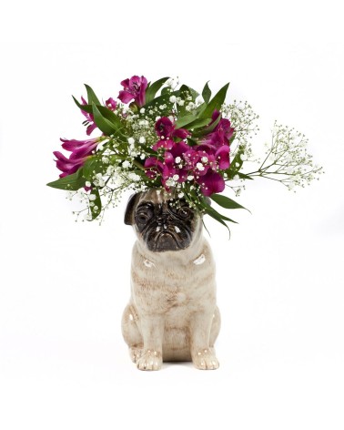 Large Flower Vase - Fawn Pug Quail Ceramics table flower living room vase kitatori switzerland