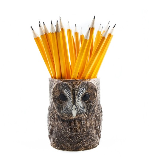 Allocco - Portapenne e Vasi per piante Quail Ceramics da scrivania eleganti design originali bambina particolari