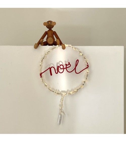 Ghirlanda ponpon Noël - Decorazioni natalizie Melanie Porter decorazioni luminose