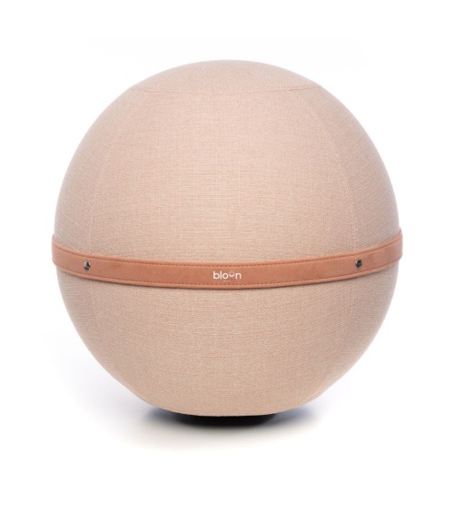 Bloon Original Rose Pastel - Siège ballon Bloon Paris ergonomique swiss ball bureau d'assise