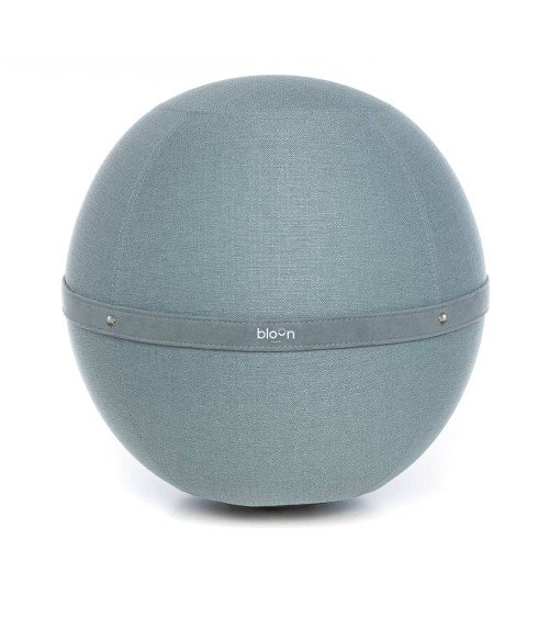 Bloon Original Bleu Pastel - Siège ballon Bloon Paris ergonomique swiss ball bureau d'assise