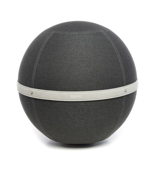 Bloon Original Gris Perle - Siege ballon Bloon Paris ergonomique swiss ball bureau d'assise