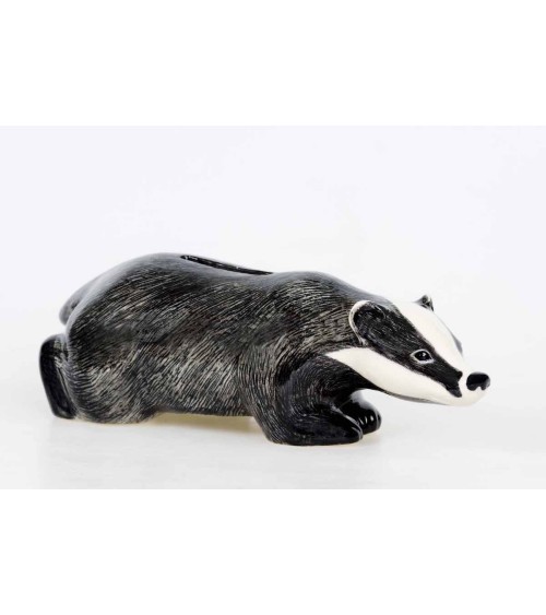 Tirelire - Blaireau Quail Ceramics adulte originale design animaux