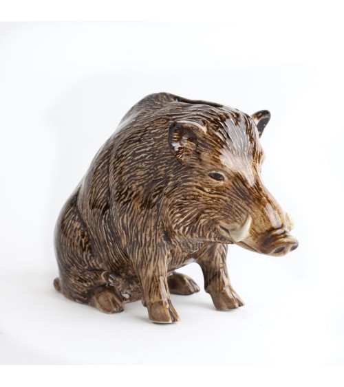Tirelire - Sanglier Quail Ceramics adulte originale design animaux