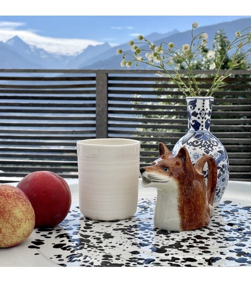 Petit pot à lait - Renard Quail Ceramics petit deco pichet carafe a lait