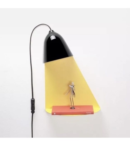 Light shelf - Noir profond - Applique murale & lampe de table ilsangisang design lampe de chevet murale originale intérieur