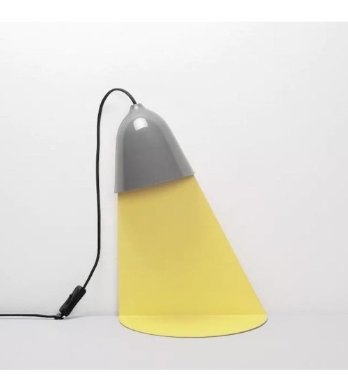 Light shelf - Grigio Spazio - Lampada da parete e da tavolo ilsangisang lampade a muro design