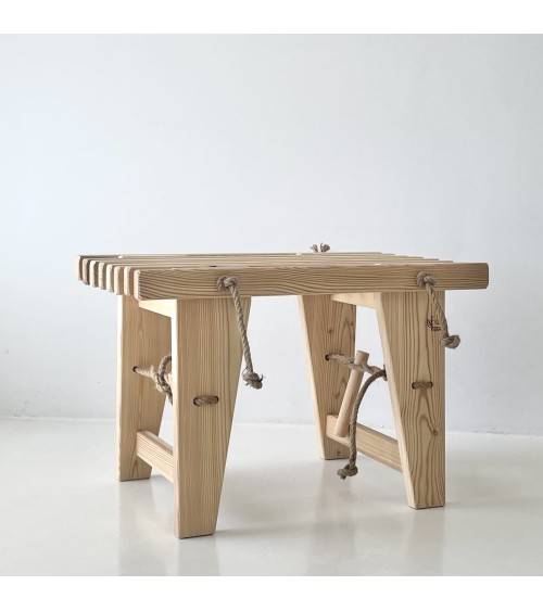EcoBench 60 cm Larch - Wooden Bench EcoFurn