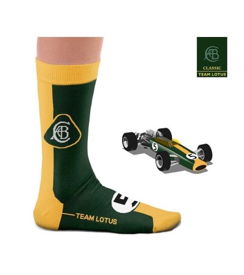 Chaussettes - Lotus 49 Heel Tread jolies pour femme originales pour homme chausset rigolotes drole Suisse