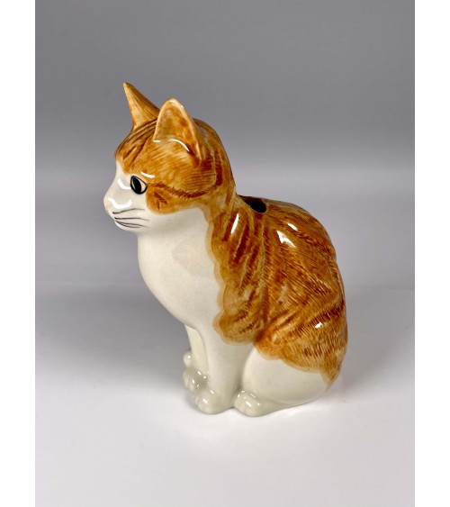 Small Flower Vase Cat - Squash Quail Ceramics table flower living room vase kitatori switzerland