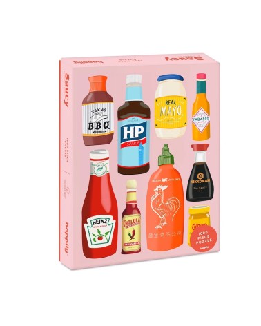 Saucy - Puzzle 1000 pezzi Happily Puzzles Kitatori