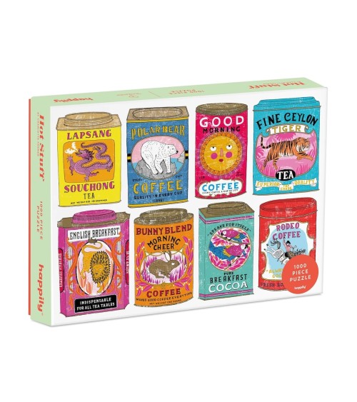 Hot Stuff - Puzzle 1000 Teile Happily Puzzles  coole lustige schöne puzzle kaufen shönes motiv