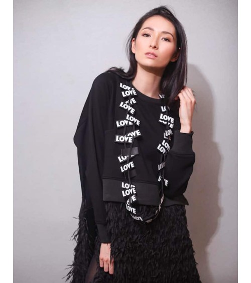 Love - Collana in similpelle Jianhui London eleganti particolari da donna bambina