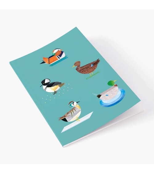 Anatre dilettanti - Quaderno A5 Ellie Good illustration Cartoleria Svizzera