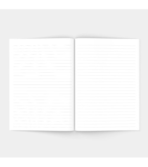 Plätschernde Enten - Notizbuch A5 Ellie Good illustration Papeterie artikel Schreibwaren online schweiz