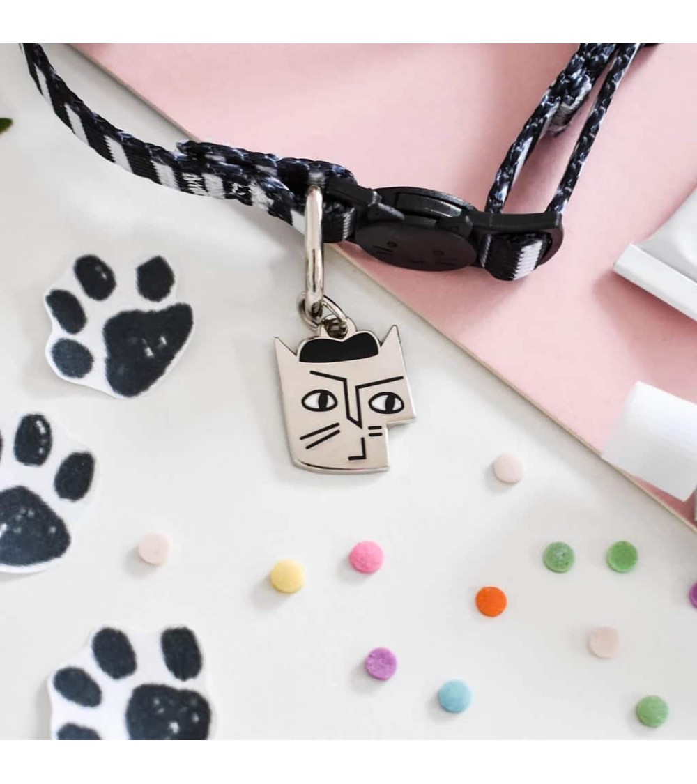 Collier pour Chat - Pablo Picatso Niaski idée cadeau original suisse