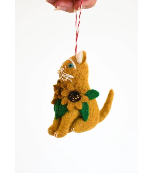 Vincat Van Gogh - Décoration en feutre Niaski decoration noel decor déco de noel 2024 maison fait main