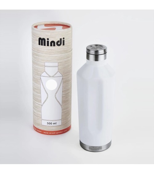 Kate - Gourde Isotherme 500 ml Mindi gourde sport metal d eau aluminium thé design