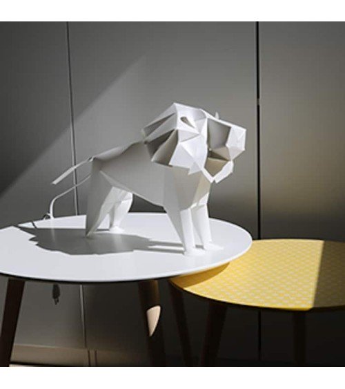 Lion lamp - Animal lighting, table & bedside lamp Plizoo light for living room bedroom kitchen original designer