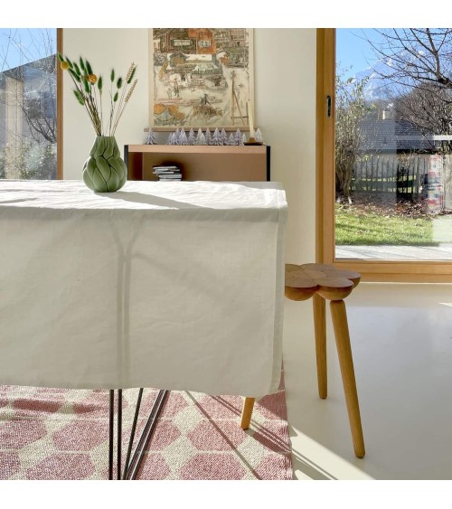 Tapis Vinyle - ANNA Rose Brita Sweden tapis scandinave en vinyle lavable en machine de cuisine exterieur salon couloir