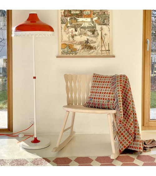 Tapis Vinyle - ANNA Rose Brita Sweden tapis scandinave en vinyle lavable en machine de cuisine exterieur salon couloir