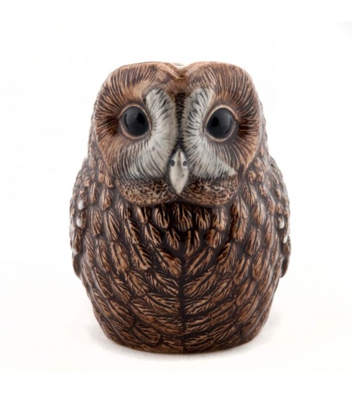 Petit pot à lait - Chouette hulotte Quail Ceramics petit deco pichet carafe a lait