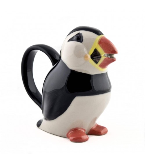 Petit pot à lait - Macareux moine Quail Ceramics petit deco pichet carafe a lait