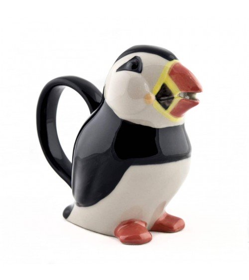 Petit pot à lait - Macareux moine Quail Ceramics petit deco pichet carafe a lait