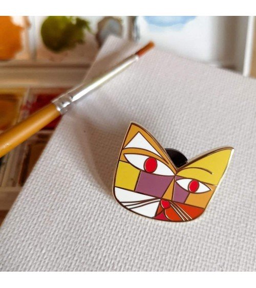 Pin Anstecker - Paw Klee Niaski Anstecknadel Ansteckpins pins anstecknadeln kaufen
