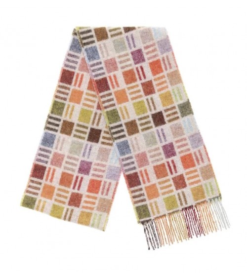RIBBON Beige - Merino wool scarf Bronte by Moon scarves for women mens scarf Kitatori Switzerland