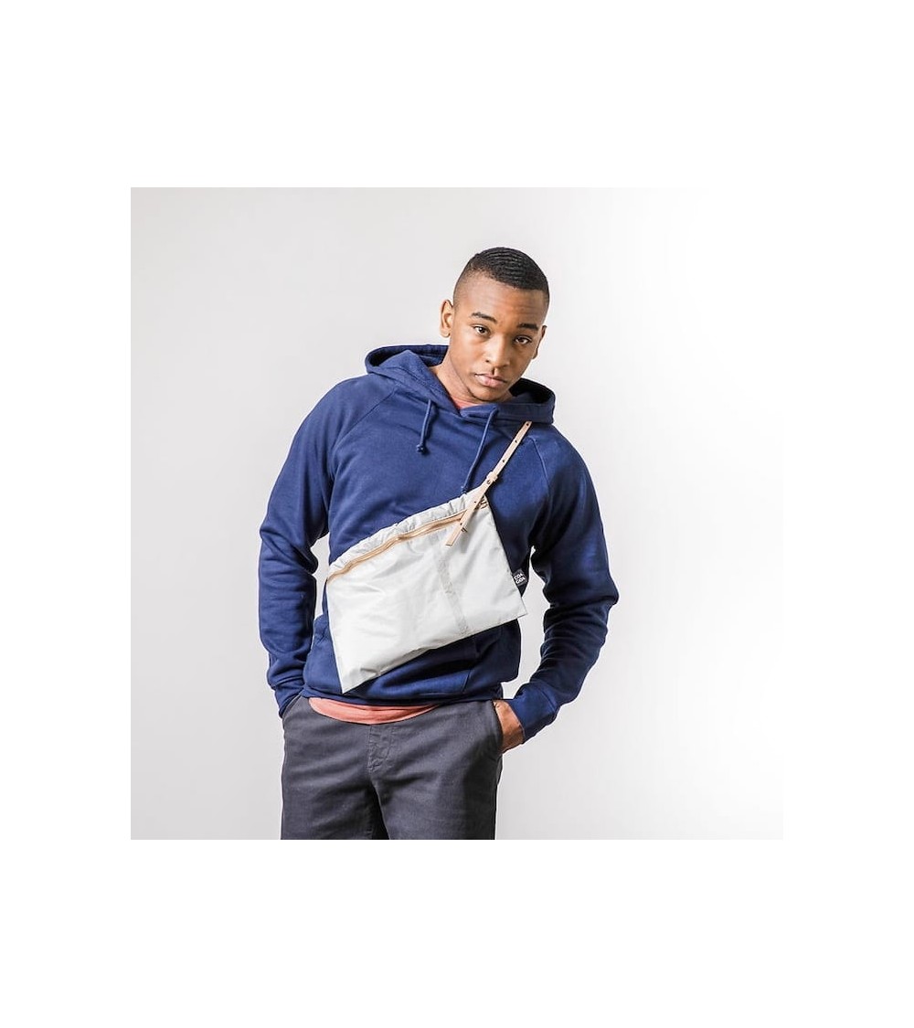 Essential Grigio- Borsa COA GOA originale kitatori