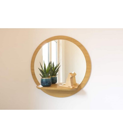 Sunrise - Round Wall Mirror Reine Mère decorative mirrors online designer bathroom