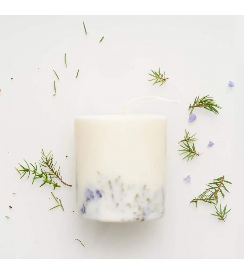 Juniper & limonium - Scented Candle handmade good smelling candles shop store