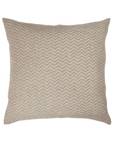 Lilja Linen - Housse de coussin 50x50 Brita Sweden coussins décoratifs pour canapé salon deco original suisse