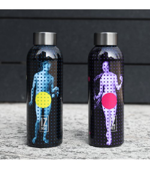 Black Eden - 2 Thermos Flasks 510 ml IZMEE best water bottle
