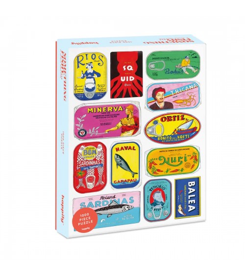 Something Fishy - Puzzle 1000 pezzi Happily Puzzles Kitatori