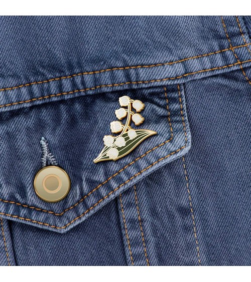 Pin's - Muguet Plant Scouts pins rare métal originaux bijoux suisse