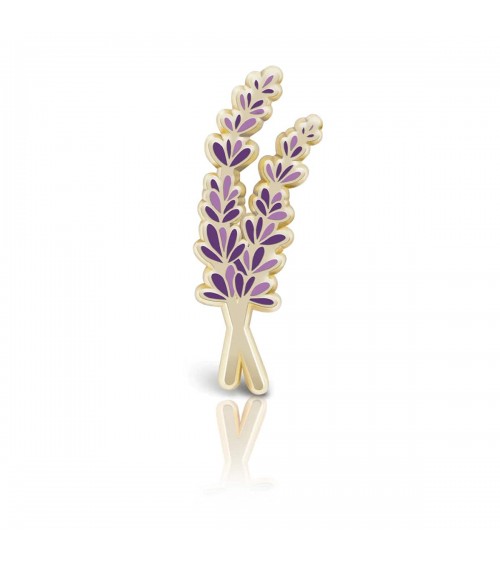 Pin's - Lavande Plant Scouts pins rare métal originaux bijoux suisse