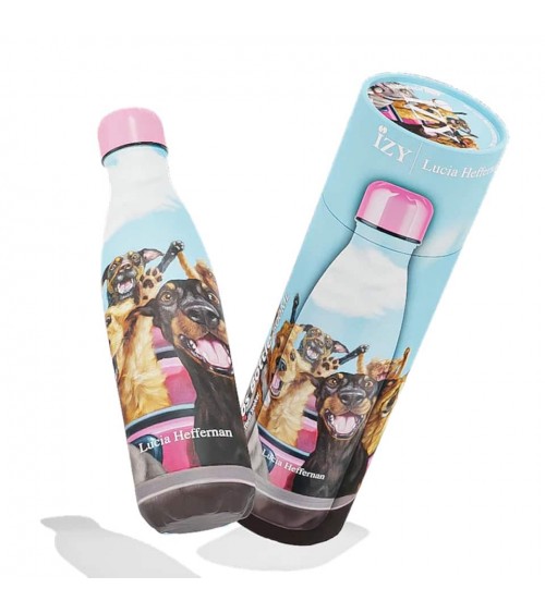 Thrill Seeker - Bouteille Isotherme 500 ml IZY Bottles gourde sport metal d eau aluminium thé design