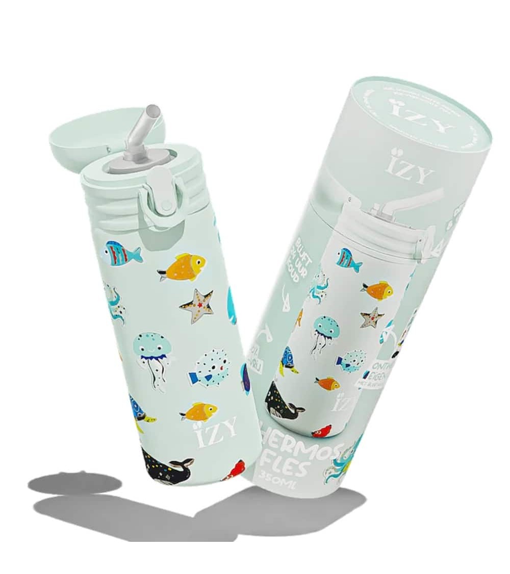Sea Life - Kids insulated water bottle IZY Bottles best water bottle