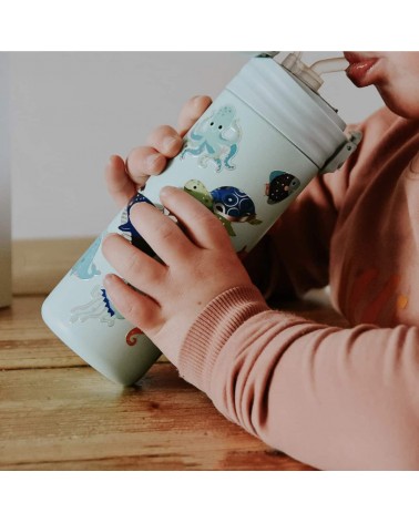Sea Life - Kids insulated water bottle IZY Bottles best water bottle