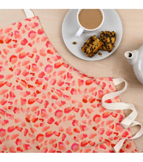 Grembiule da cucina - Leopardo Plewsy grembiule particolari eleganti divertenti