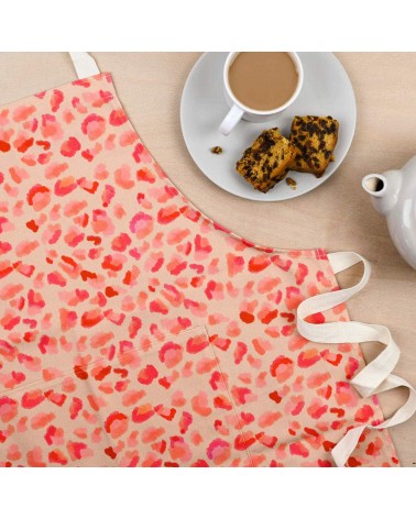 Grembiule da cucina - Leopardo Plewsy grembiule particolari eleganti divertenti