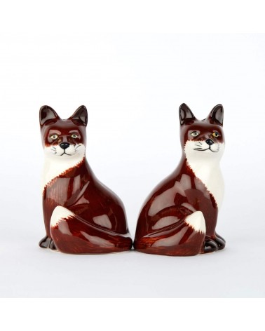 Renard - Salière et Poivrier Quail Ceramics design sel saliere poivrier salier poivrière