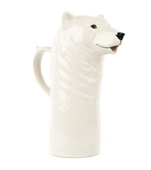 Pichet à eau - Ours Polaire Quail Ceramics carafe d eau pichet en verre